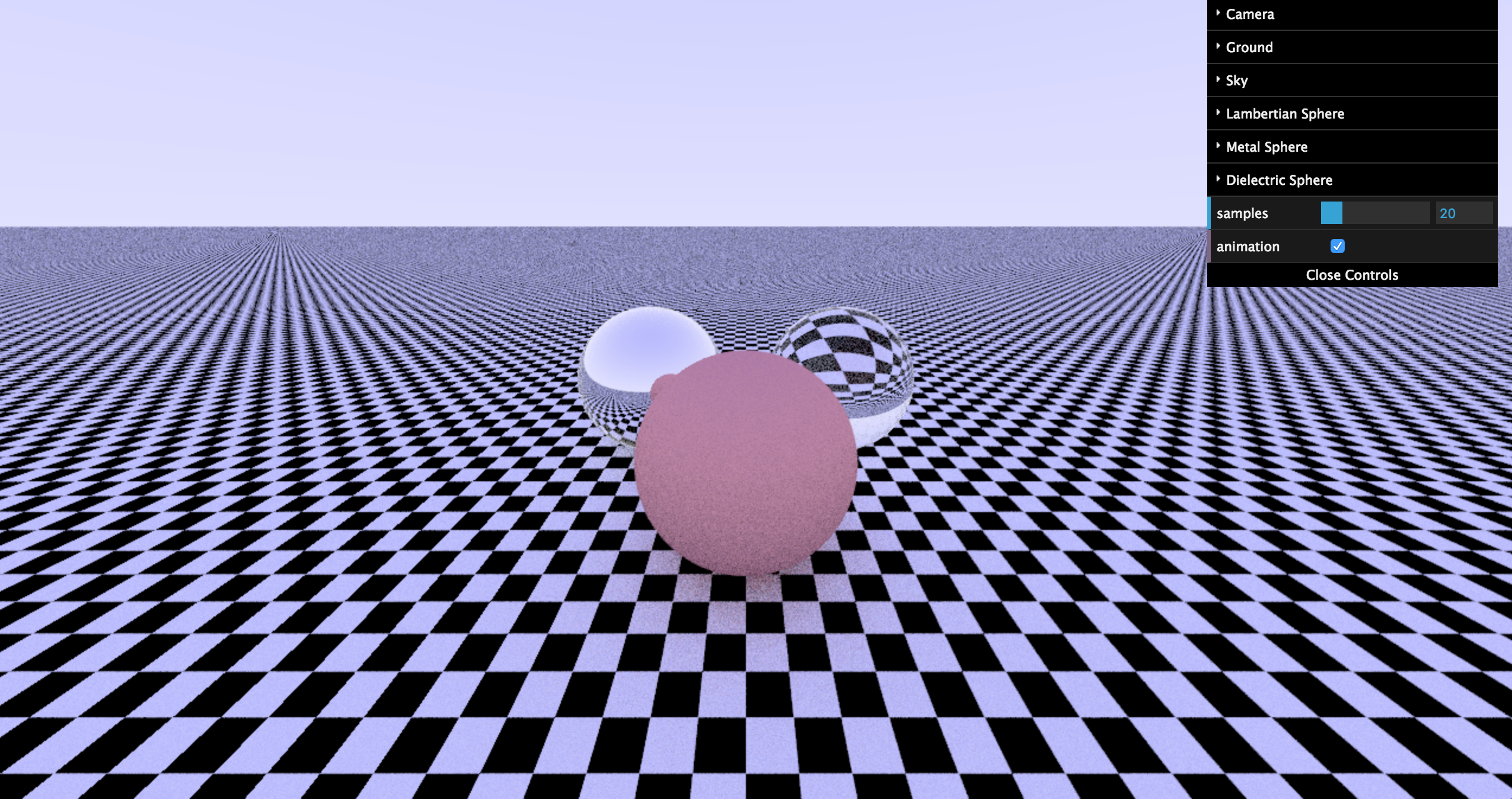 GitHub - aadebdeb/webgl-raytracing: Ray Tracing by WebGL · GitHub